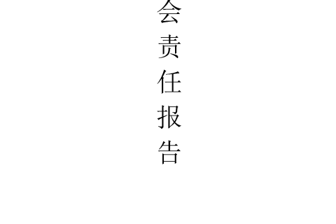 社会责任报告